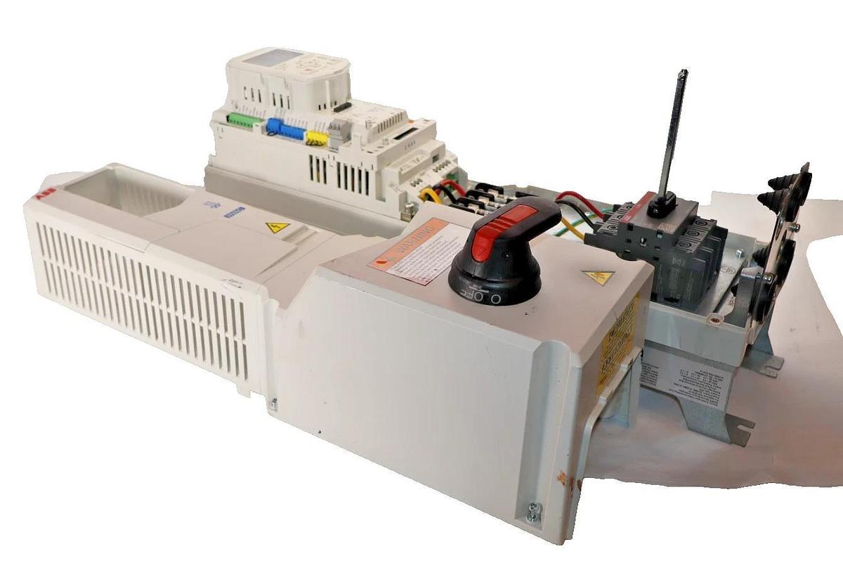 Used ABB VFD DRIVE ACH580-01-02A1-4+0J400+P922 400/480v 3ph ACH580-PDR-02A1-4