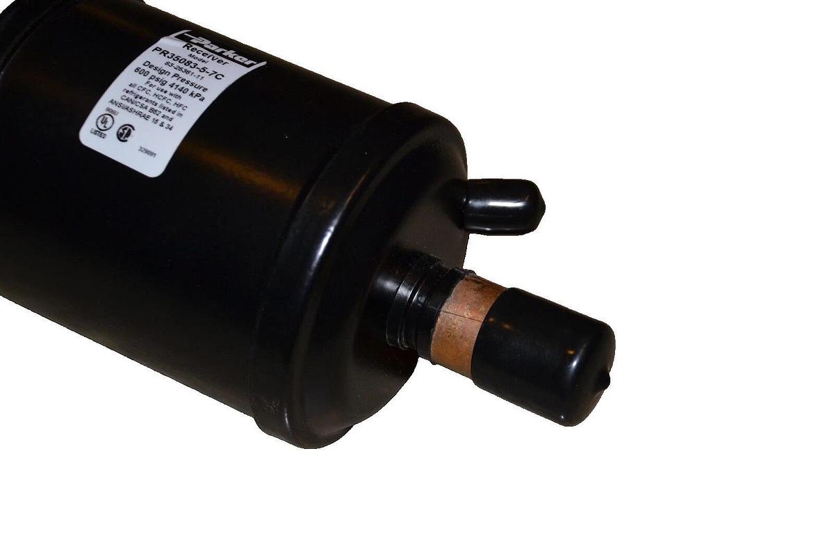 Parker Receiver PR35083-5-7C PR3508357C 83-25361-11 600 psig NEW