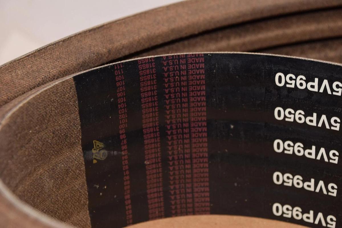 (NEW) GATES 5/5VP950 , 9181-5095 5-Rib PowerBand Belt