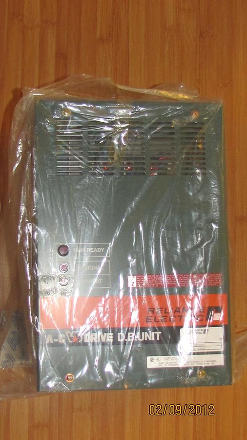 RELIANCE AC VS DRIVE DYNAMIC BRAKING BRAKE D.B UNIT 2DB5010 D2-3180 NEW