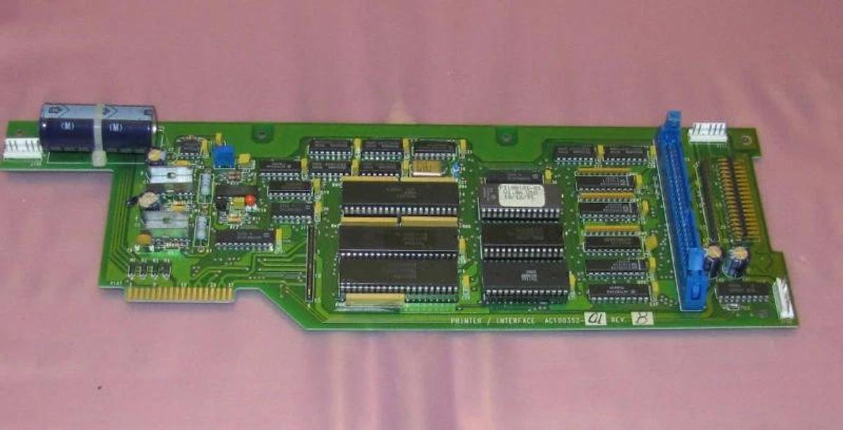 Used Westronics Printer Interface AC100352-01 AC100352 Rev B