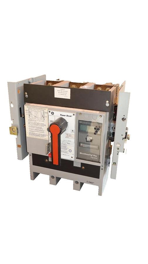 Refurbished GE General Electric Breaker Power Break 1600A Amp TC1616TTHR TR16B1000 C216LSHG
