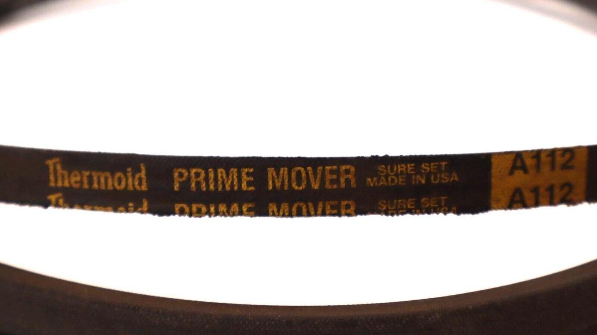 (NEW) THERMOID A112 Prime Mover V-Belt USA