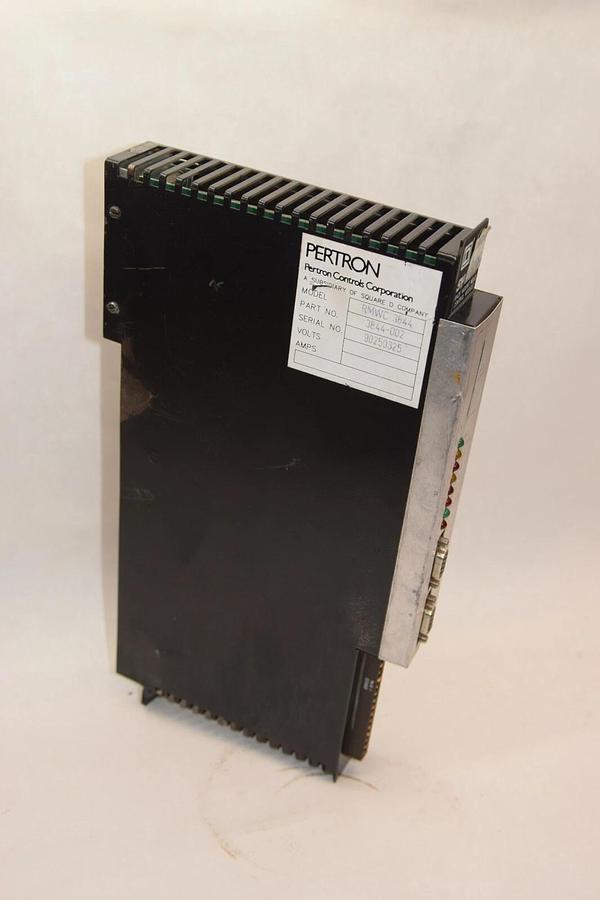 Used SQUARE D PERTRON SY/MAX RMWC 3844 Rack Mount Weld Controller 3844-002 8994 sys80