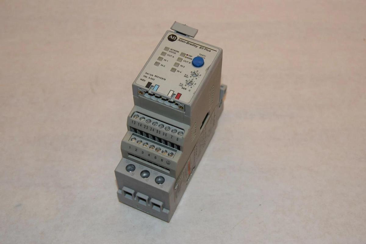Used Allen Bradley Overload Relay 193-EC5AB Ser C 1-5A