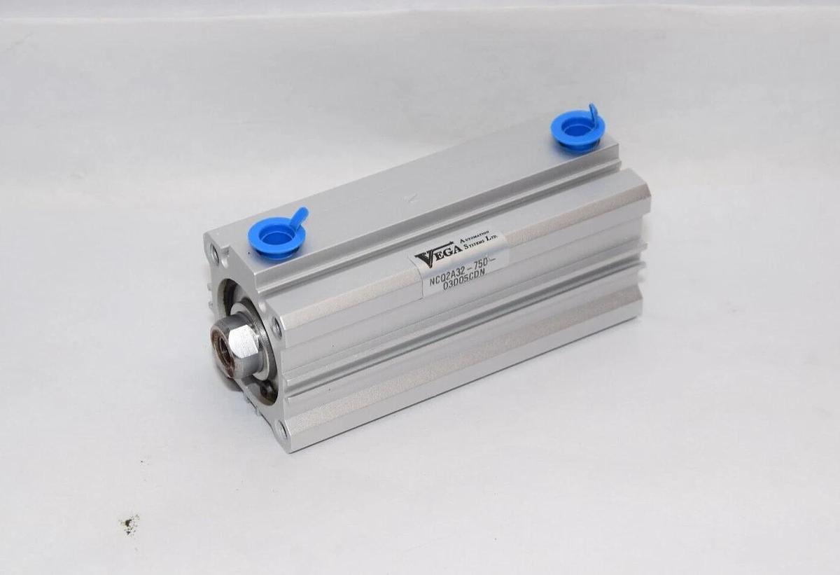 (NEW) VEGA NCQ2A32-75D-03005CDN Pneumatic Cylinder
