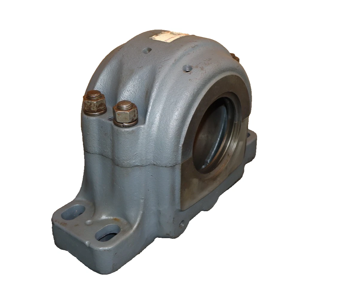 Refurbished Link-Belt Pillow Block HOUSING 4-Bolt 4-9/16" 4 9/16" Cast Iron (Refurbished)