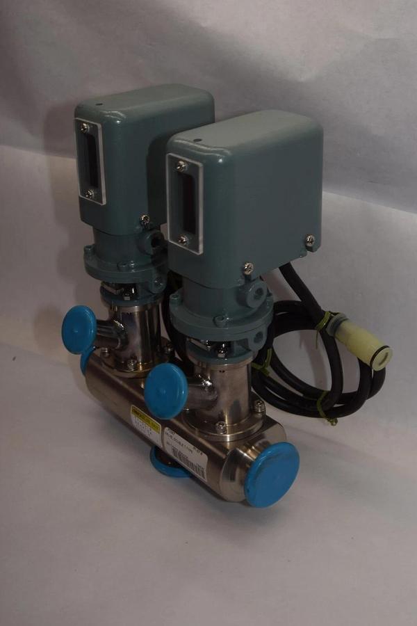 (NEW) AOKI CO. LTD TY-0019 25Ax15A , SS-TY0019 25Ax15A Stainless Sanitary Valve