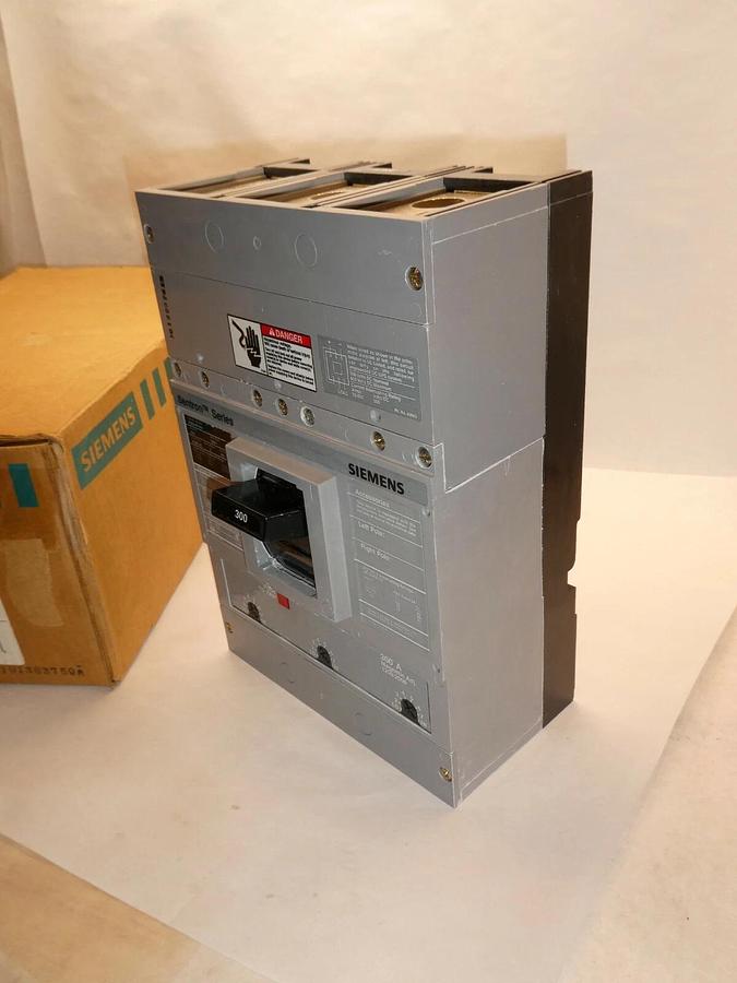 SIEMENS HJD63B300L 300A breaker 300 Amp trip unit  frame hjd63f400 HJD6 3P 300 A