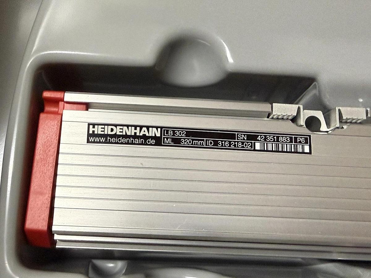 Heidenhain 315422-01 Linear Encoder Kit LB302C 315420-04, LB302 320mm 316 218-20