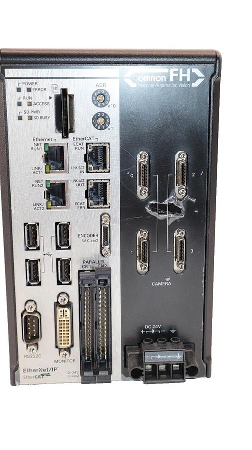 Used Omron FH-1050-10 , FH105010 24Vdc 6.5A 13V Output FH Controller