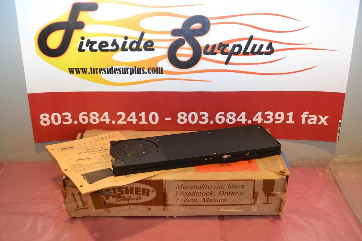 FISHER ROSEMOUNT FIXED SCALE INDICATOR TL131 NEW