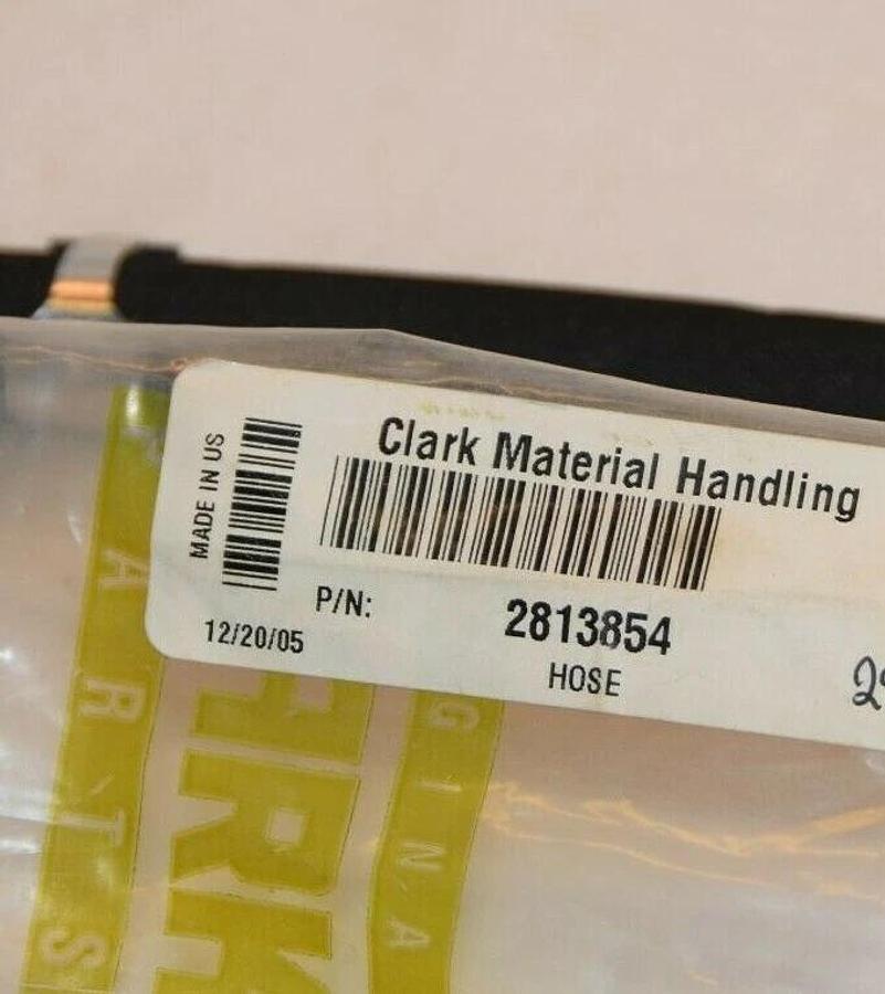 (NEW) CLARK 2813854 Hose Assembly