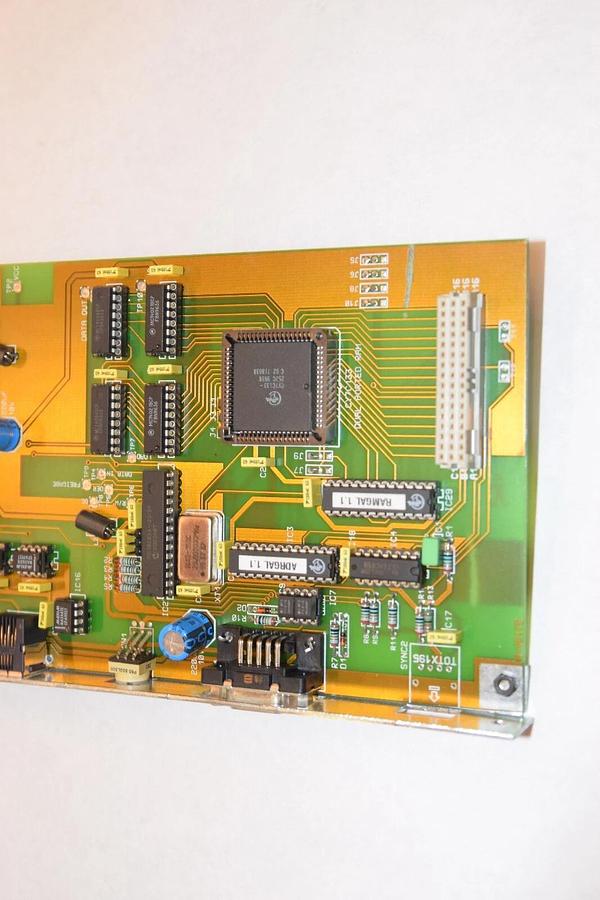 Used RHODE & SCHWARZ SPI-KARTE Rev 1.0 0899A Cy7C133 Dual Ported Ram Circuit Board