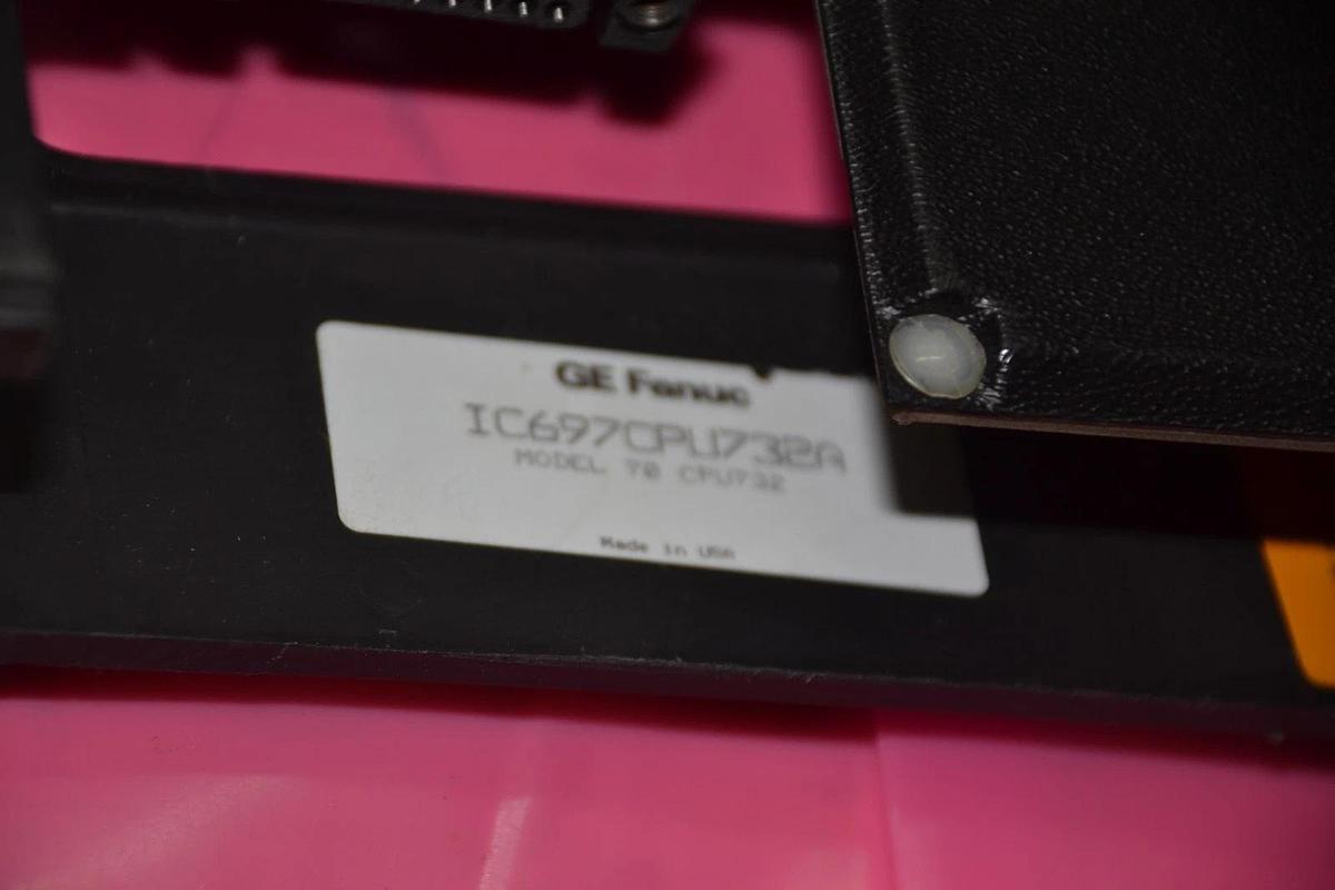 Used GE FANUC IC697CPU732A MODEL 70 CPU732 CPU PROCESSOR BOARD