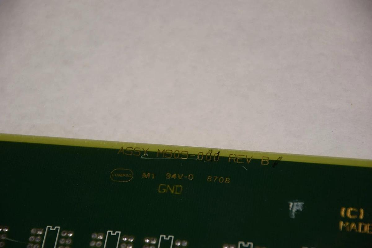 Used GOULD M909 M909-021 M909021 REV B MEMORY MODULE