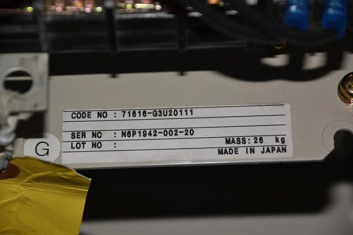 Refurbished Saftronics Drive Solid State Motor Control Drive 71616-G3U20111 71616G3U20111