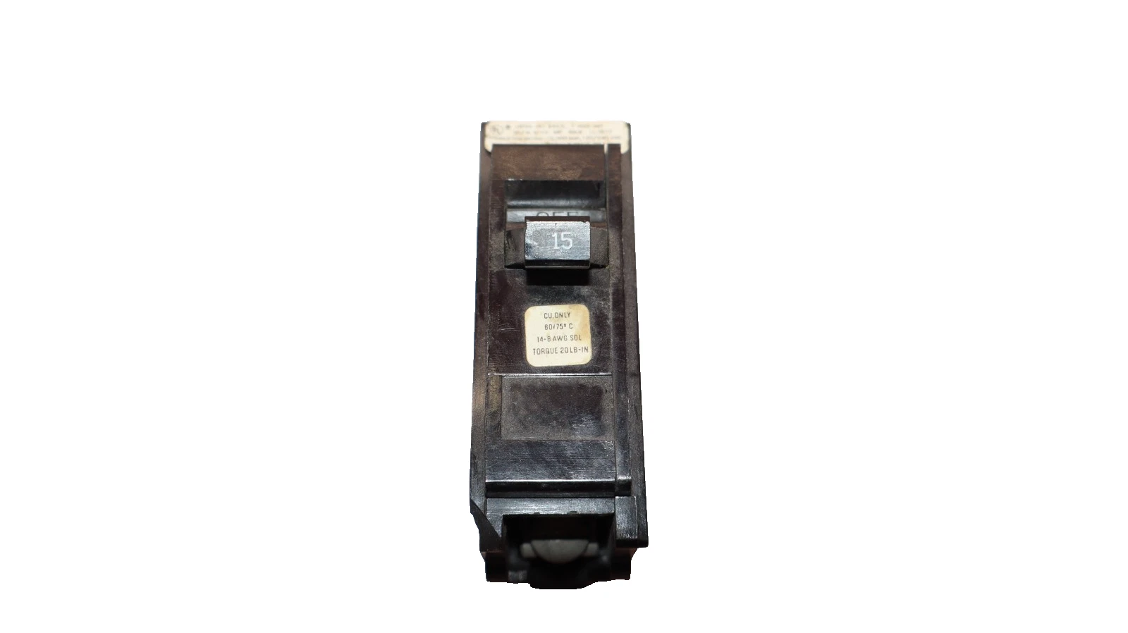 Used Murray Circuit Breaker 15 Amp 15A MP115-U 1 Pole 1P Crouse Hinds (Lot of 5)