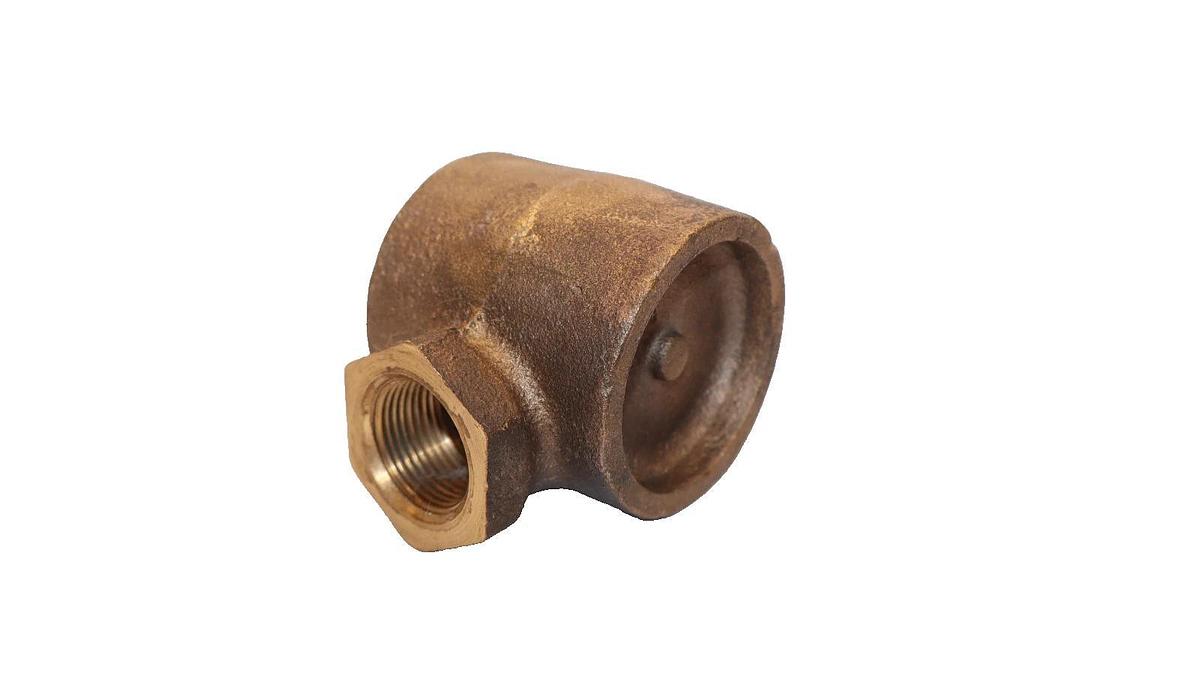OPW 1" npt 200°F 125psi Propeller Style Flow Indicator Brass Body (New)