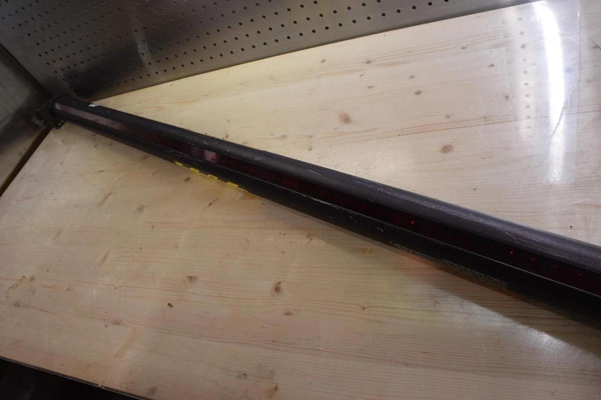 Used BANNER MGE4816A E48 00658 TYPE 4,13 IP65 SAFETY LIGHT CURTAIN