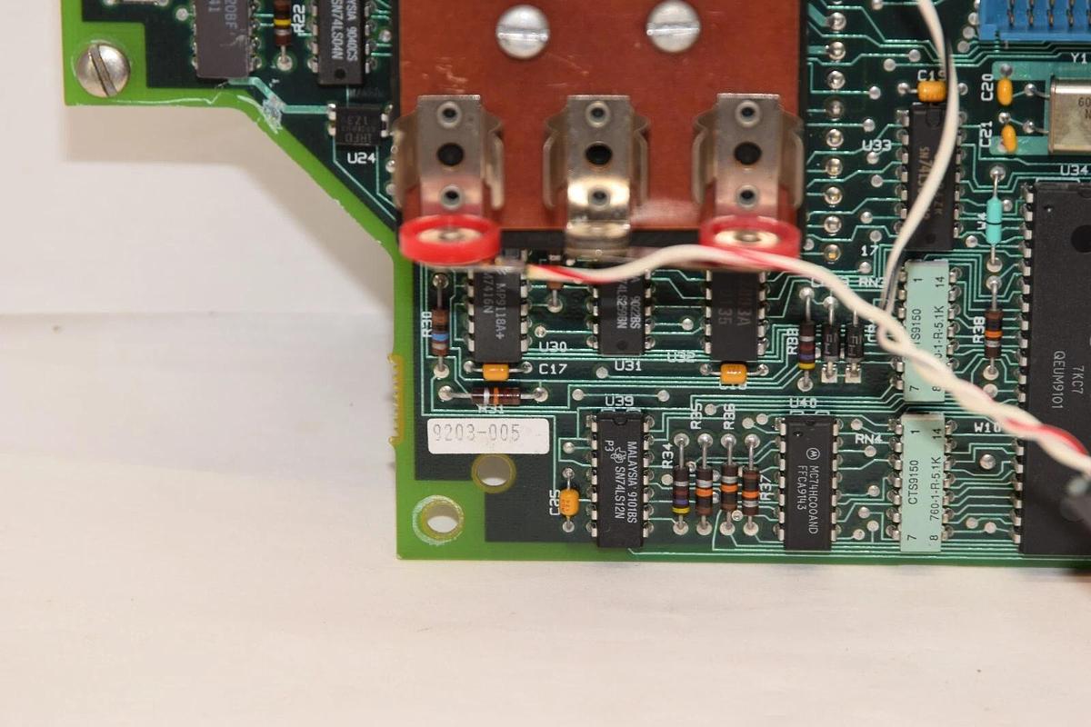 Used LEEDS & NORTHRUP 063230 Rev E CPU Board