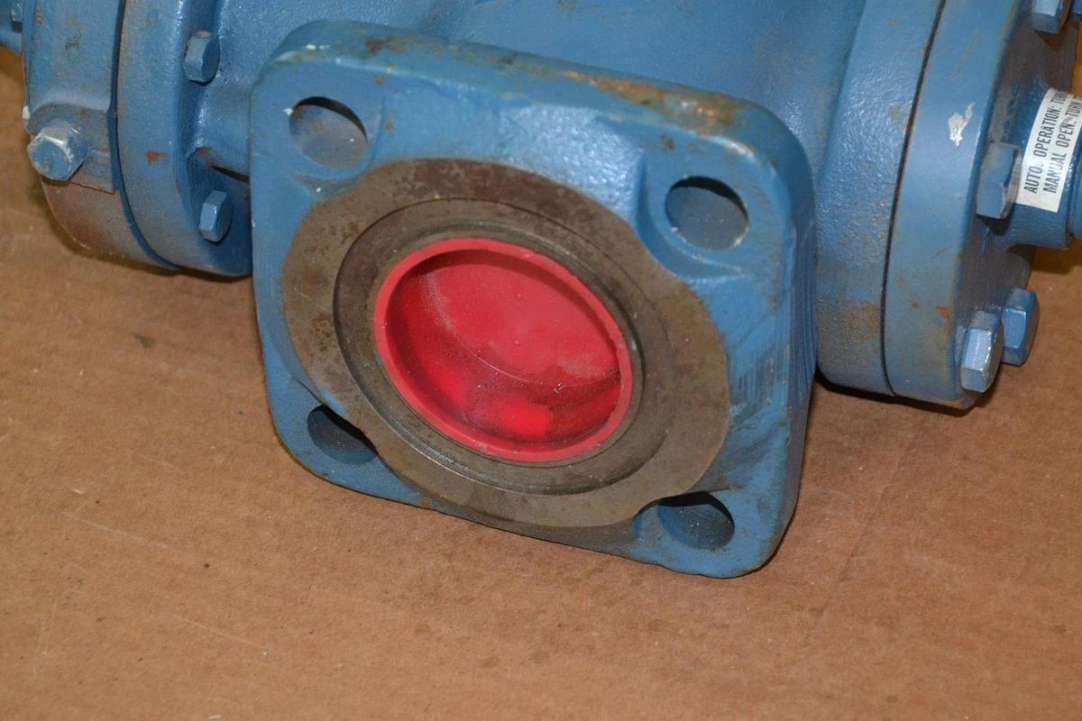 Refrigerating Specialties A4AL Valve 2 1/2" 2.5" 0-150psi NH3 R12 R22 R502 NEW