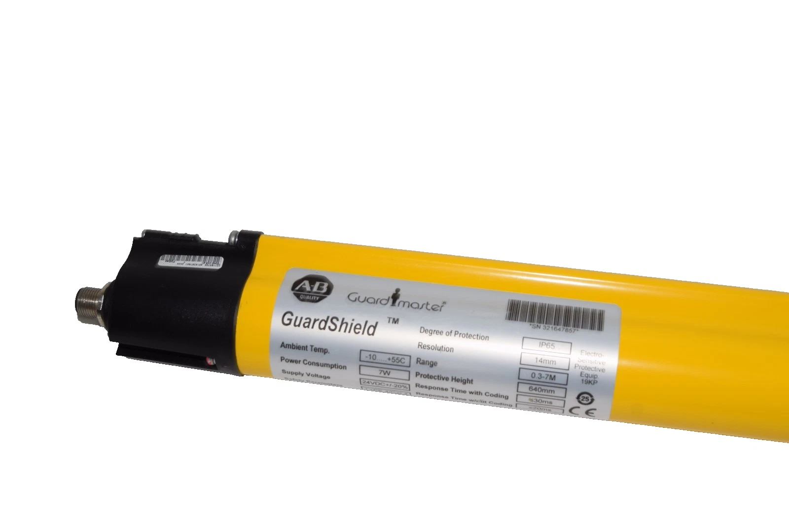 Used Allen Bradley Guardmaster AB Safety light curtain 440L-R4J0640YD Reciever