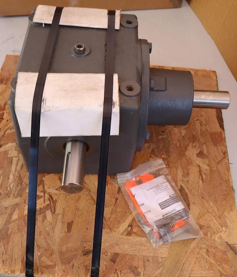 Browning  Gearbox Gear Box Bevel Speed Reducer 15HB1-SN10 1:1 15HB1SN10 (New)