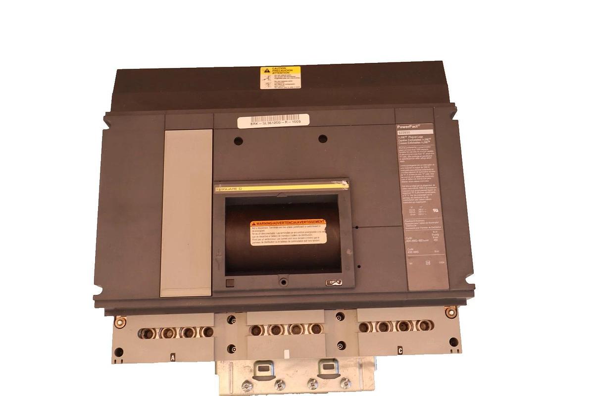 Used Square D I-Line PowerPact 1200Amp S33930 Circuit Breaker 1200 A 3Pole