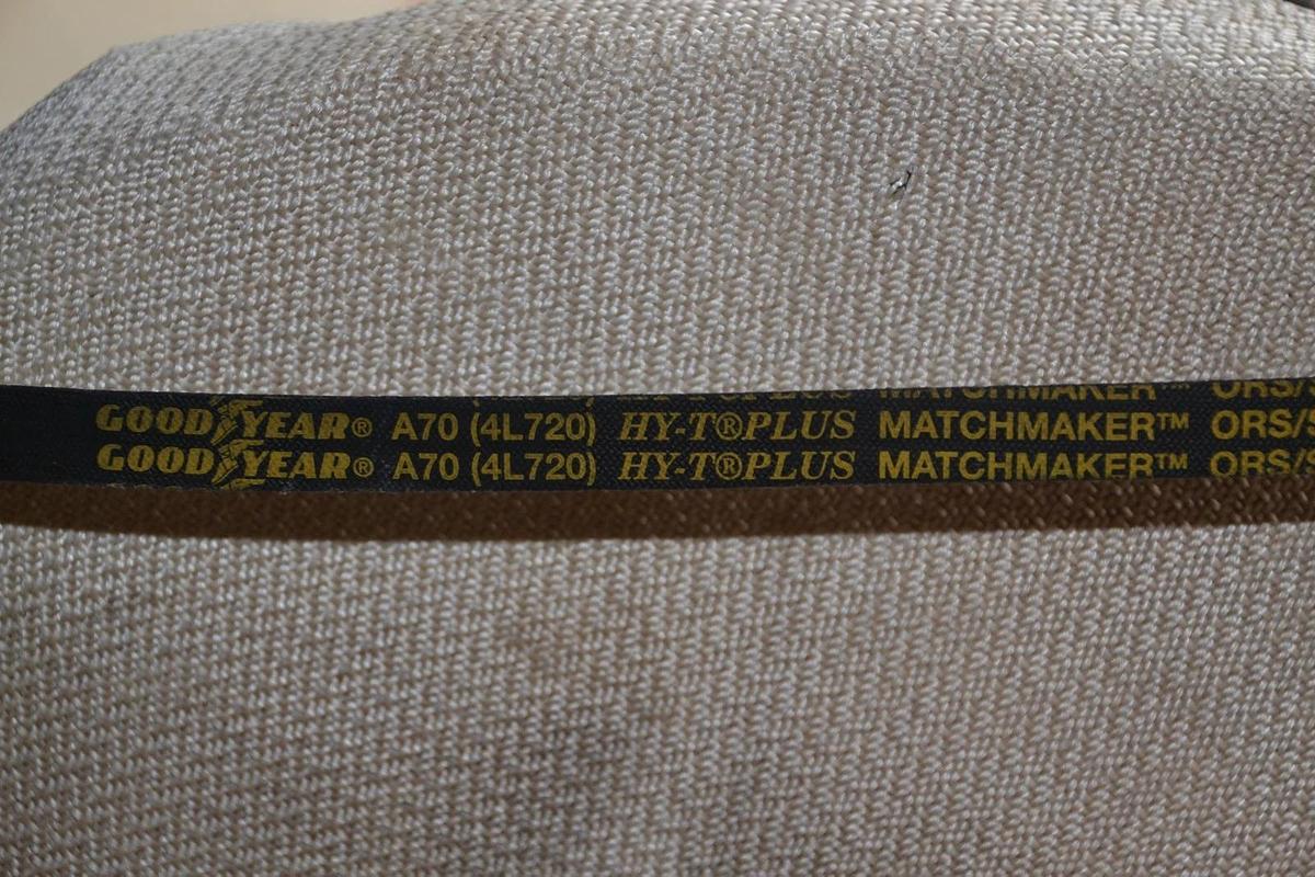Goodyear A70 HY-T Plus belt A-70 4L720 New