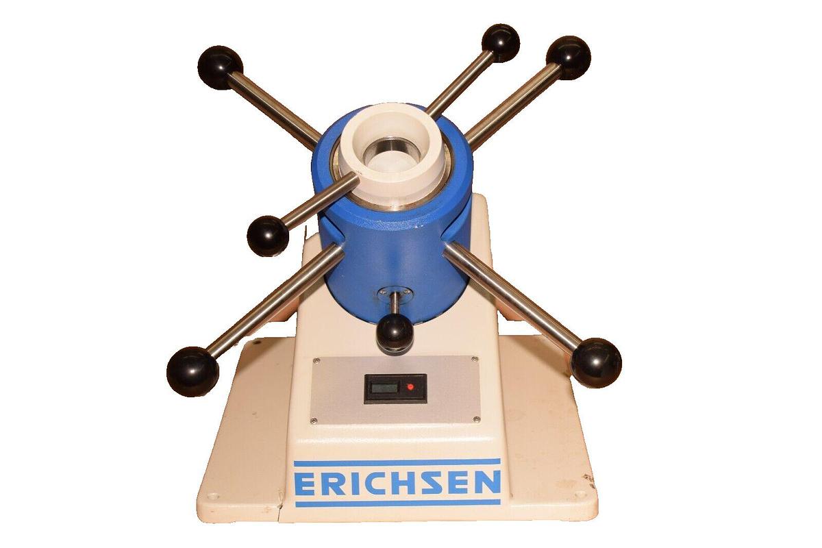 Used ERICHSEN 200 Lacquer Paint & Testing Machine *Crack*
