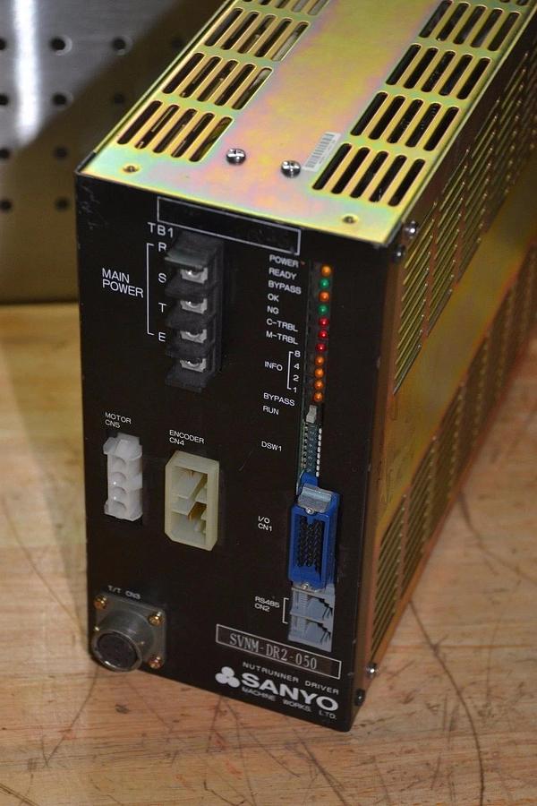 Used SANYO NUTRUNNER DRIVE SVNM-DR2-050 BB423-10