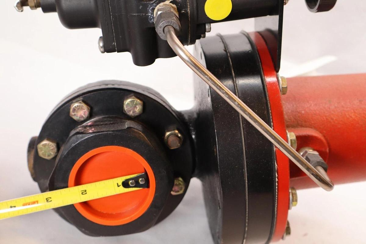 (NEW) JORDAN VALVE 53-BR1 , MK-53-BR1 Size 2 300psi Control Valve W/Regulator