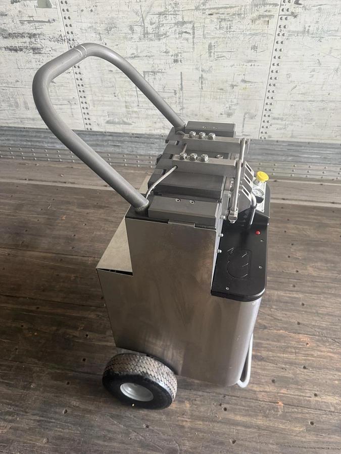 Used Cold Jet i3 Dry Ice Block Press