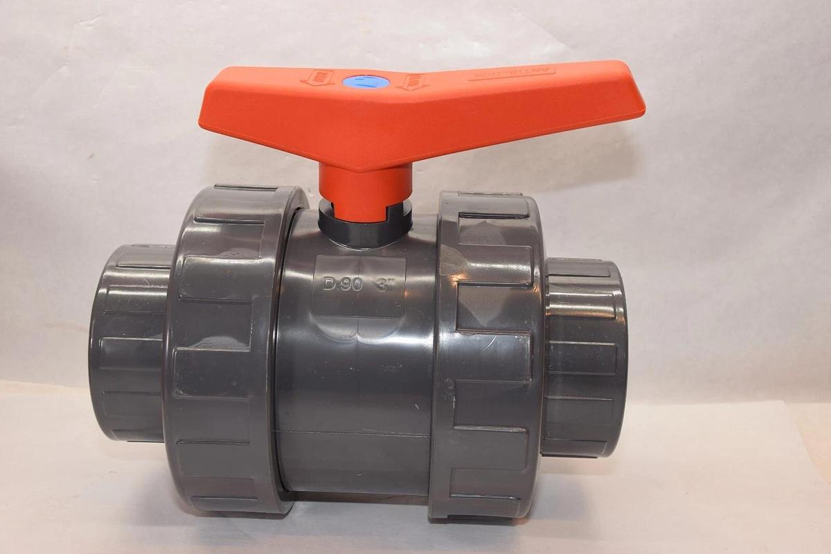 CEPEX Hayward D-90-3" D.90-3" 07088 280 x 190 x 320mm EPDM / HDPE Ball Valve NEW