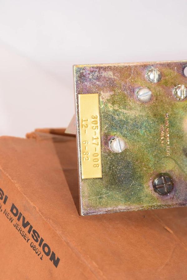 (NEW) Warner PSI DIVISION 305-17-008 12-6-82 Clutch/Brake