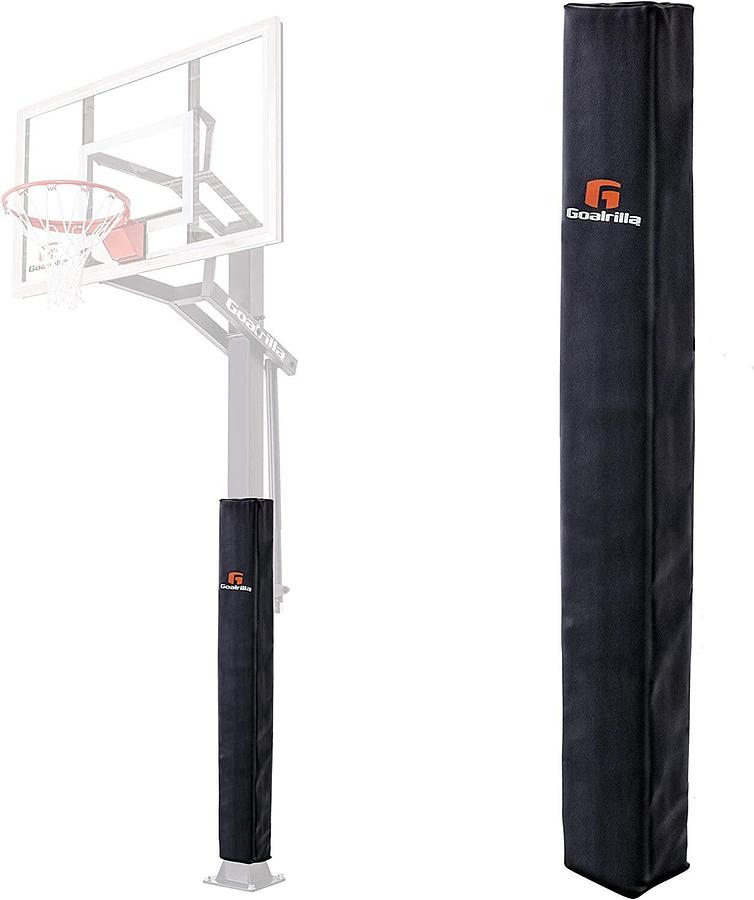 Goalrilla Square Durable All-Weather Basketball pole pad Fits 5" or 6" ‎B2700W