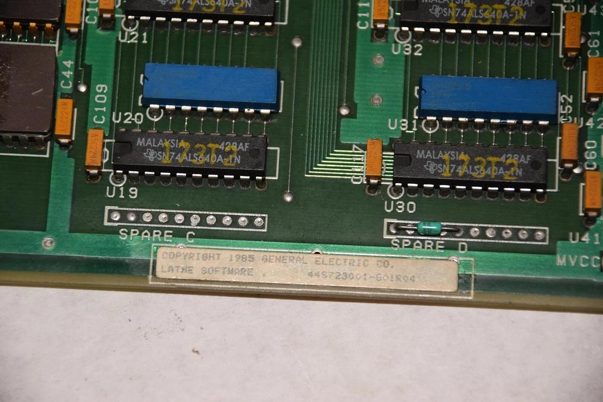 Used GE General Electric EPM01 Board 44A719337-104R04  44S723001-601R04