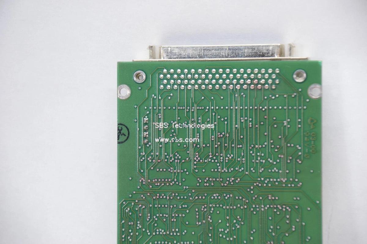 Used SBS TECHNOLOGIES 03-00 , 94V-0 , 99046 Rev A Circuit Board