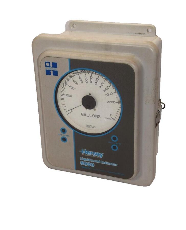 Used HERSEY 5000 Liquid Level Indicator