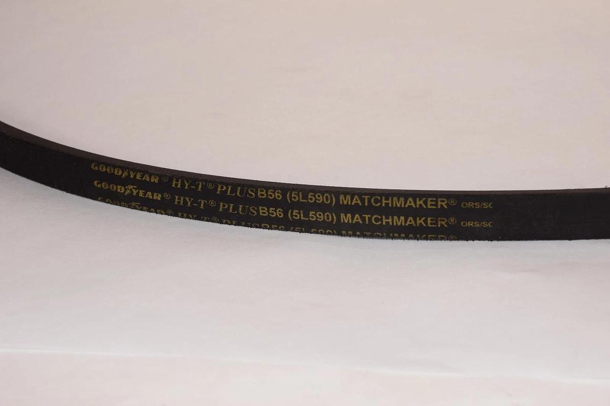 (NEW) GOODYEAR B56 , B-56 , B 56 , 5L590 Hy-T Plus Matchmaker V-Belt