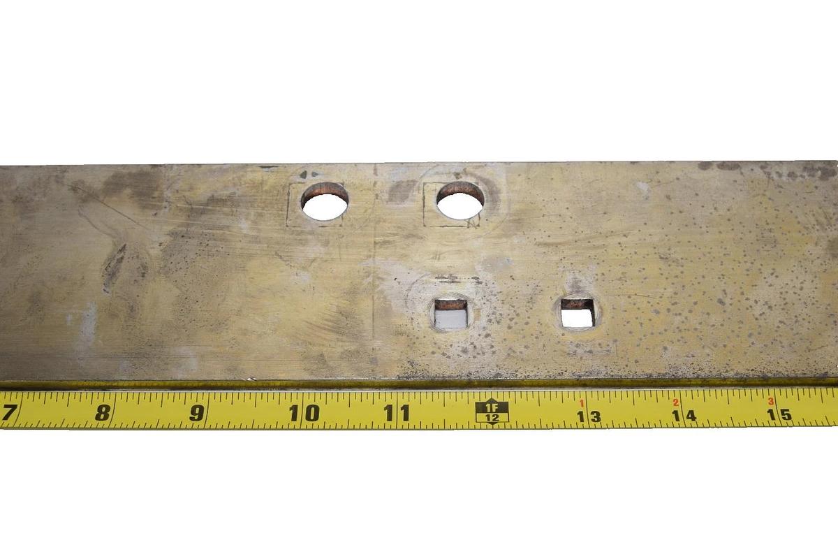 Used Buss Bar 24-1/2" x 3" x 1/4" Copper