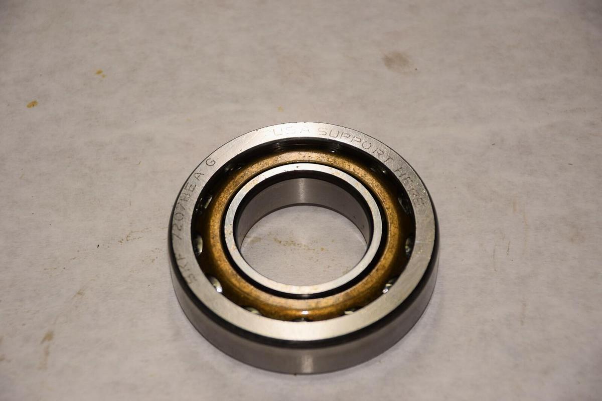 SKF 7207BEAG 7207BEA G USA ANGULAR CONTACT BALL BEARING NEW