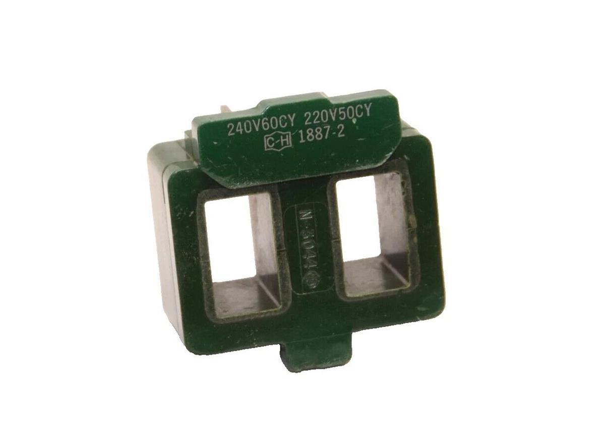 Used CUTLER HAMMER 1887-2 18872 220/240V 50/60Cy Magnetic Coil