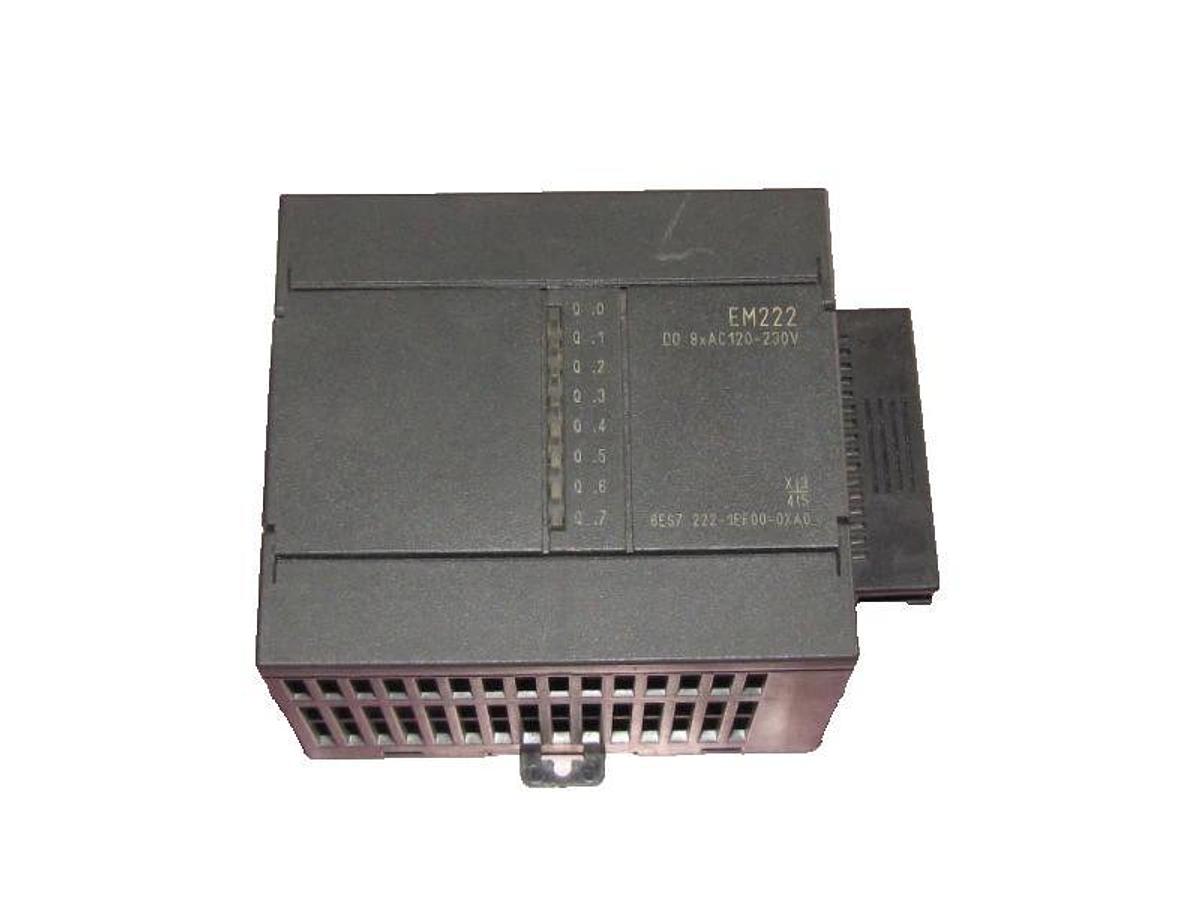 Used SIEMENS 6ES7-222-1EF00-0XA0 PLC MODULE 6ES72221EF000XA0 6ES7 222 1EF00 0XA0