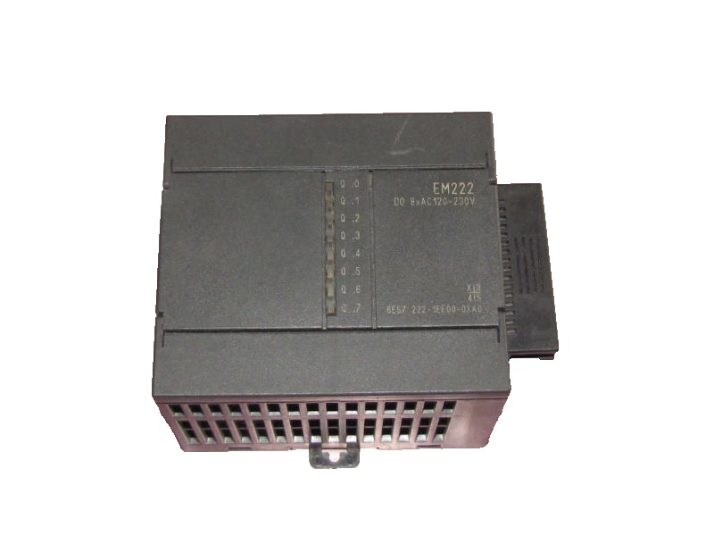 Used SIEMENS 6ES7-222-1EF00-0XA0 PLC MODULE 6ES72221EF000XA0 6ES7 222 1EF00 0XA0