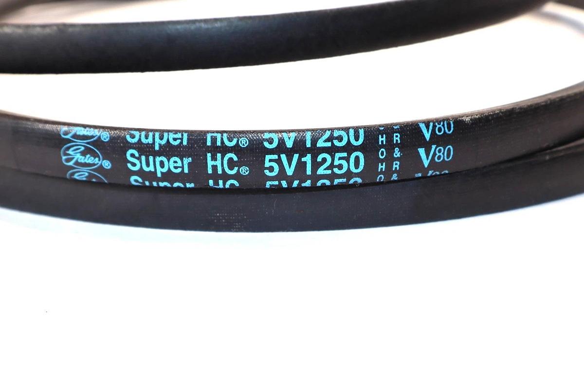 Gates  V-Belt Belt 5V1250 , 9334-1250 Super HC (New)