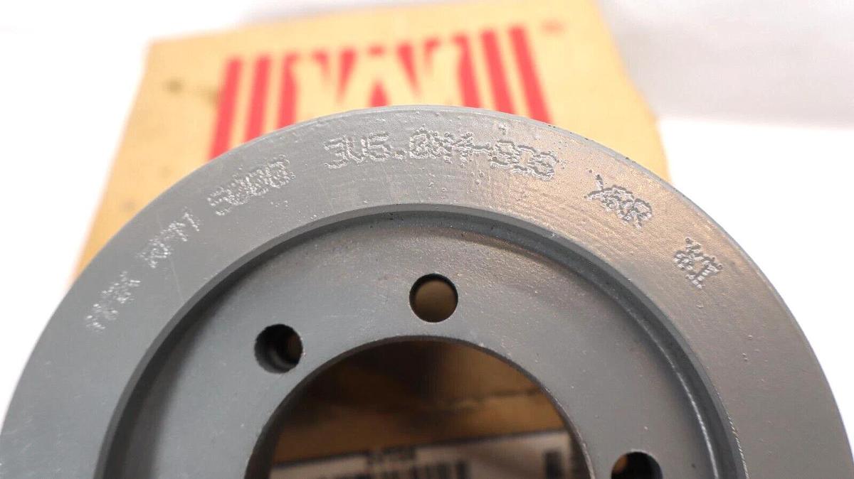 (NEW) TB WOODS 3V504 3V5.0X4-SDS Ultra-V Belt Sheave Pulley