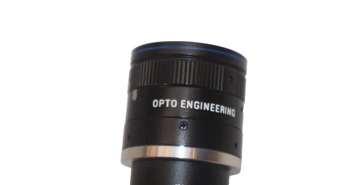 Used OMRON FZ-S2M , FZS2M Camera with 16mm 1:1.4 , 2/3" Opto Engineering Lens