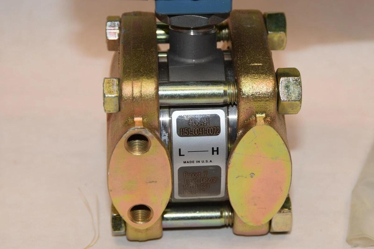 ROSEMOUNT 1151GP7S22M1B1 1151 SMART TRANSMITTER  0-300 PSI  output 0-20MA
